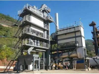 ALB Advanced Stationary Asphalt Plant