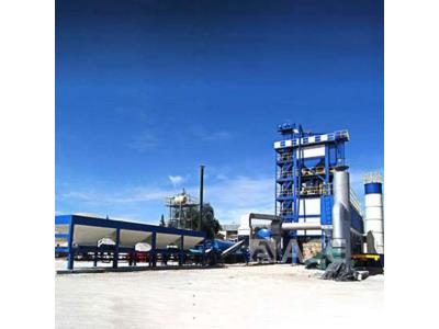 Asphalt Batch Mix Plant