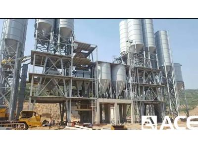 Dry Mix Mortar Plant