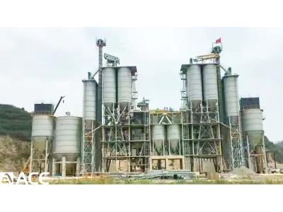 Dry Mix Mortar Plant