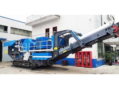 Mobile Crawler Jaw Crusher