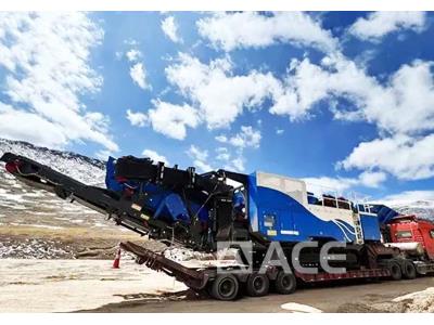 Mobile Crawler Cone Crusher