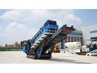 Mobile Crawler Screening Plant
