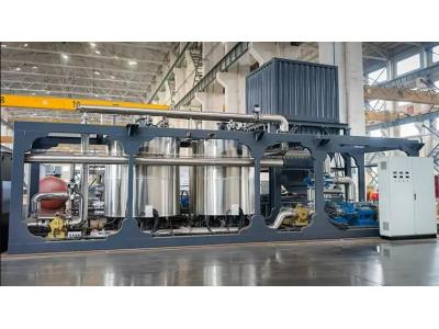 Modified Bitumen Plant