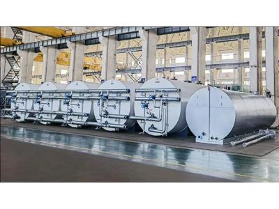 Horizontal Bitumen Tank 