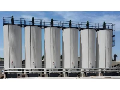 Vertical Bitumen Tank