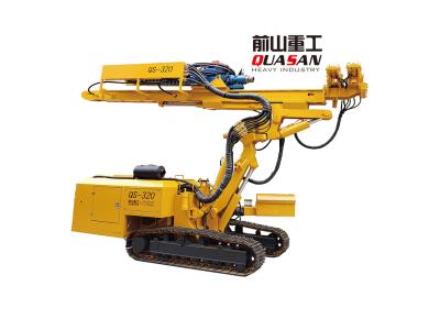 QUASAN QS-220 fully hydraulic drilling rig