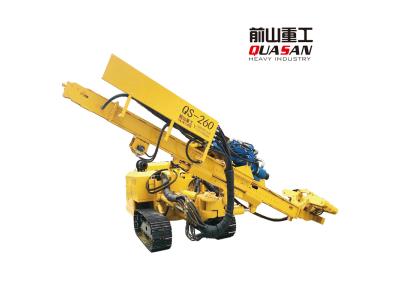 QUASAN QS-220 fully hydraulic drilling rig