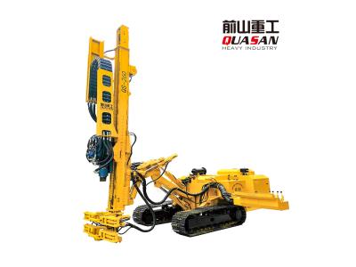 QUASAN QS-220 fully hydraulic drilling rig
