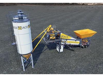 YHZS Mobile Concrete Batching Plant