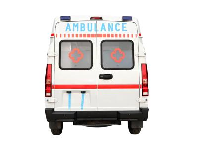 Hot Sale 5-7 Passengers Medical Ambulance Transport Type Emergency Ambulance