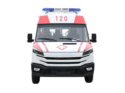 Hot Sale 5-7 Passengers Medical Ambulance Transport Type Emergency Ambulance