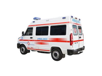 Hot Sale 5-7 Passengers Medical Ambulance Transport Type Emergency Ambulance