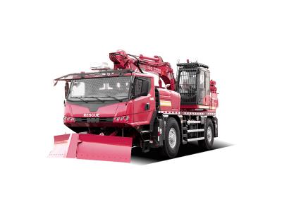 Multi-functional Emergency Rescue Fire Truck