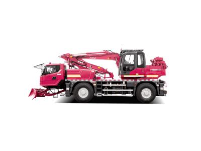 Multi-functional Emergency Rescue Fire Truck