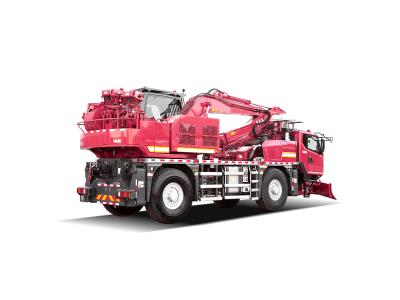 Multi-functional Emergency Rescue Fire Truck