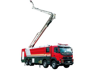 Large Span Water Tower Fire Truck