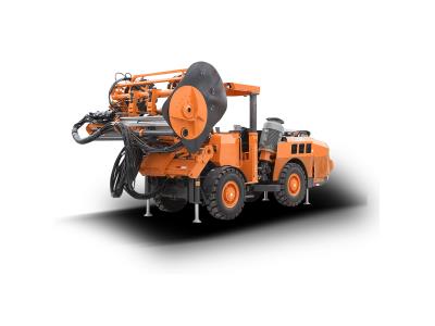 Mining Hydraulic Mining Drill Truck
