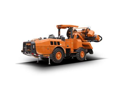 Mining Hydraulic Mining Drill Truck