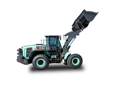 BEV Wheeled Loader China Moving Machinery Light Shovel Operation 6 ton Loader