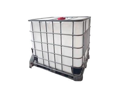 1000L Plastic Transportable Food Grade Square Cube Water Tanks Ibc Container for Sale