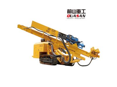Crawler Drilling Rig - QUASAN QS-300 hydraulic drilling rig