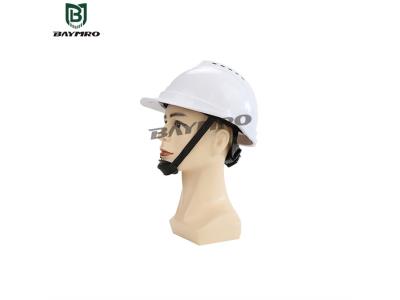 CE EN 397 HDPE Safety helmet with ventilation holes
