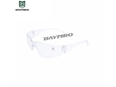 CE EN 166 Safety Glasses PC Lens Anti fog