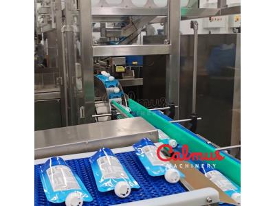 Wrap-Around Case Packer Cartoning Machine for Doypack Pouches