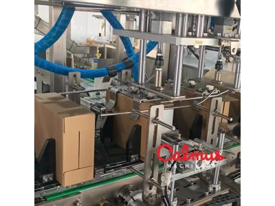 Wrap-Around Case Packer Cartoning Machine for Doypack Pouches