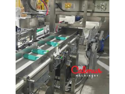 Carton Packaging Machine for Case Packing Doypack Pouches