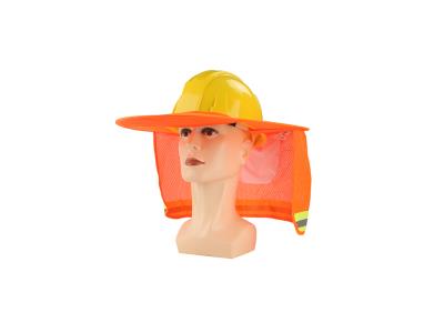 HEP201 - Hard Hat Visors with Neck Shades - HEP201