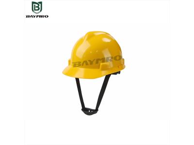 HEP102 - CE EN 397 ANSI Z89.1 Type I Class E Front Brim Safety Helmet - HEP102