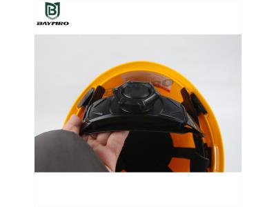 HEP102 - CE EN 397 ANSI Z89.1 Type I Class E Front Brim Safety Helmet - HEP102