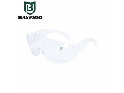 EYP101 - ANSI Z87.1-2020 CE EN 166: 2001 Over-the-Glasses (OTG) Safety Glasses - EYP101