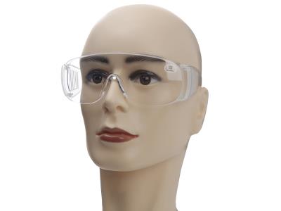 EYP101 - ANSI Z87.1-2020 CE EN 166: 2001 Over-the-Glasses (OTG) Safety Glasses - EYP101