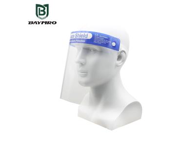 EYP420 - CE EN166 Disposable Face Shields - EYP420