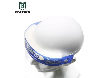 EYP420 - CE EN166 Disposable Face Shields - EYP420