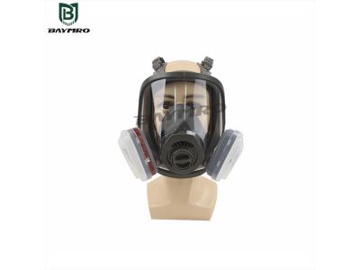 REP4007 - CE EN136:1998 - Full Face Mask -  REP4007