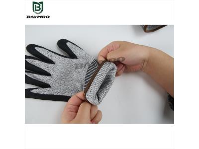 HDP1034 - Full Nitrile Coating Gloves - HDP1034