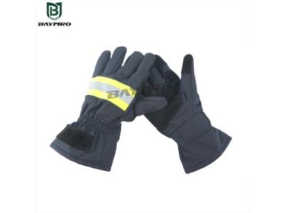 HDP802 - CE EN388, ISO 17881 - Long Firefighting Golves - HDP802