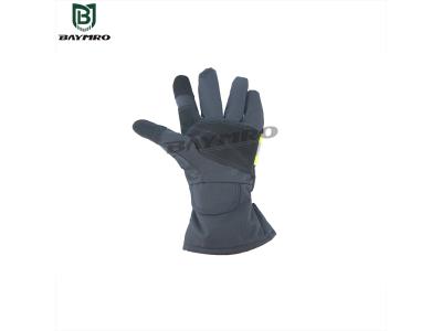 HDP802 - CE EN388, ISO 17881 - Long Firefighting Golves - HDP802