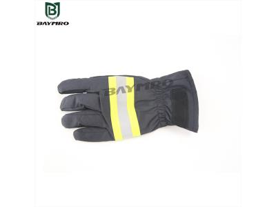 HDP802 - CE EN388, ISO 17881 - Long Firefighting Golves - HDP802