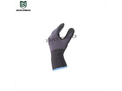HDP1032DOTS - 15G Foam Nitrile Coating Gloves - HDP1032DOTS