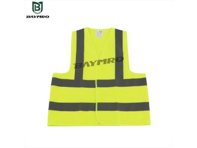 BDP101V - CE EN ISO 20471 Safety Vest - BDP101V