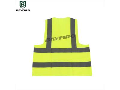BDP101V - CE EN ISO 20471 Safety Vest - BDP101V