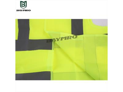 BDP101V - CE EN ISO 20471 Safety Vest - BDP101V