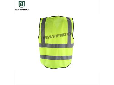 BDP101 - CE EN20471 Reflective Vest Zipper - BDP101