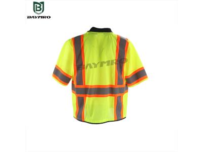 BDP1020 - CE EN 20471 Safety Vest - BDP1020