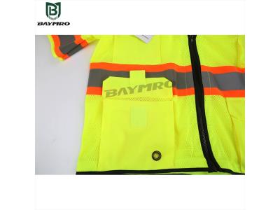 BDP1020 - CE EN 20471 Safety Vest - BDP1020